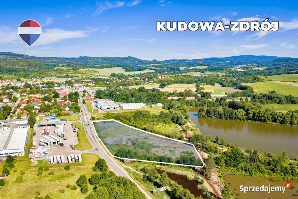 Działka przejściu granicznym KudowaSłone dolnośląskie Kudowa-Zdrój