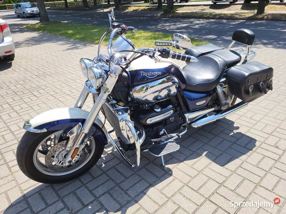 Triumph Rocket III Classic 2006 2300 ccm Pozostałe Zduńska Wola sprzedam