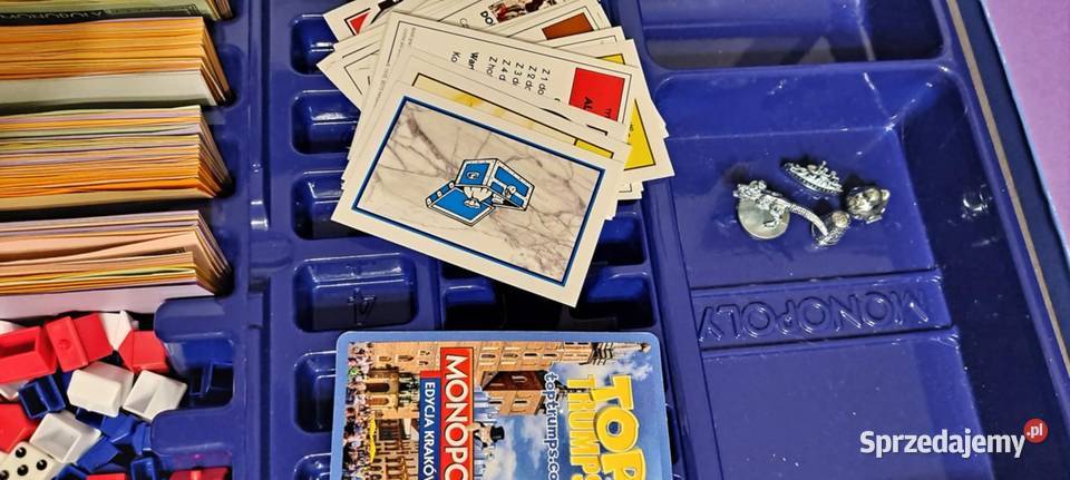 MONOPOLY edycja KRAKÓW używane