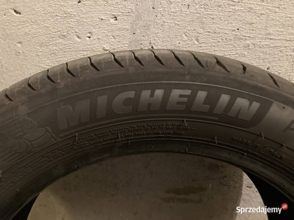 Opony letnie Michelin 19555 R16 2022 mazowieckie Płock