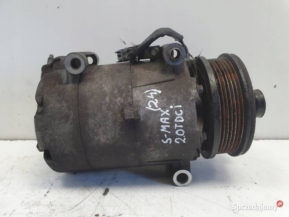 Ford S MK1 20 TDCI 0614r SPRĘŻARKA KLIMATYZACJI osobowe Janów sprzedam