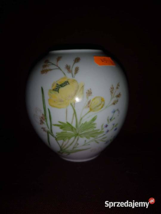 Filiżanka z talerzkiem deserowym Niezapominajki Gdańsk