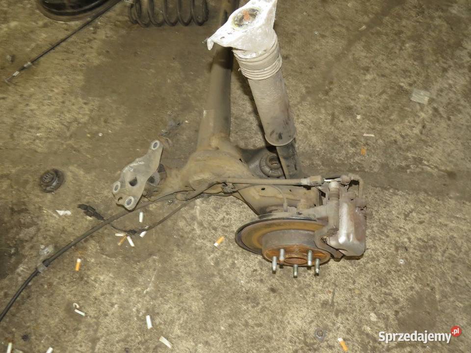 BELKA ZAWIESZENIA OŚ TYŁ HB KOMPLET OPEL ASTRA K osobowe lubelskie