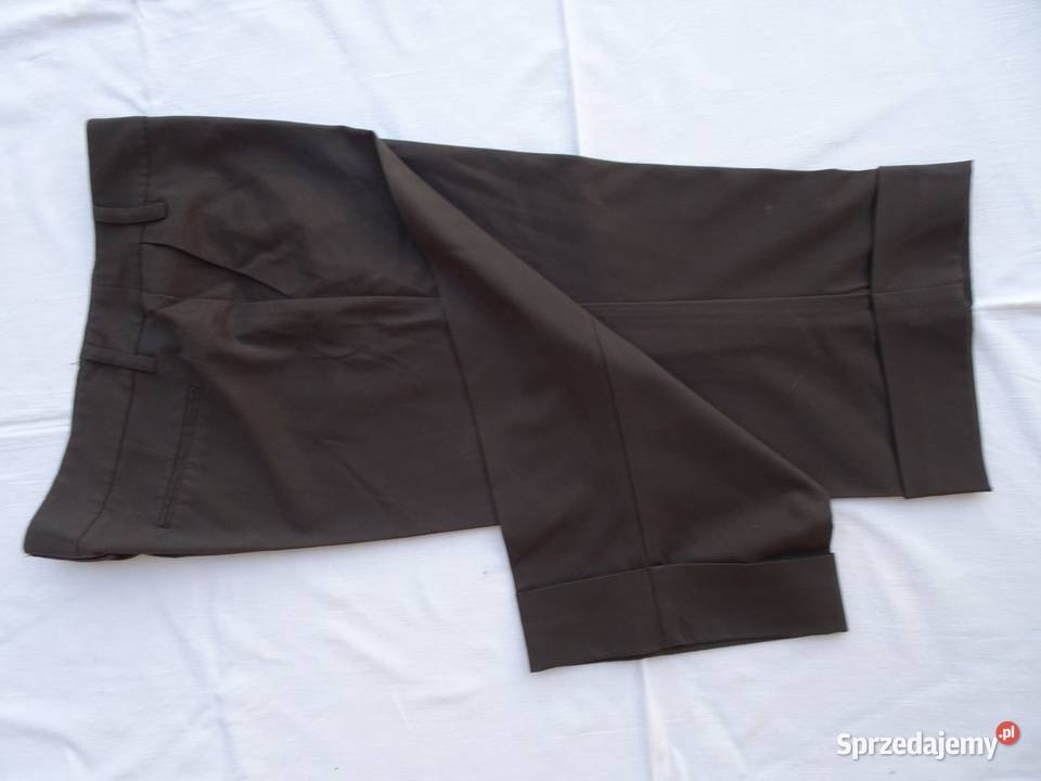 Spodnie kolano Brąz 40 małopolskie Nowy Sącz