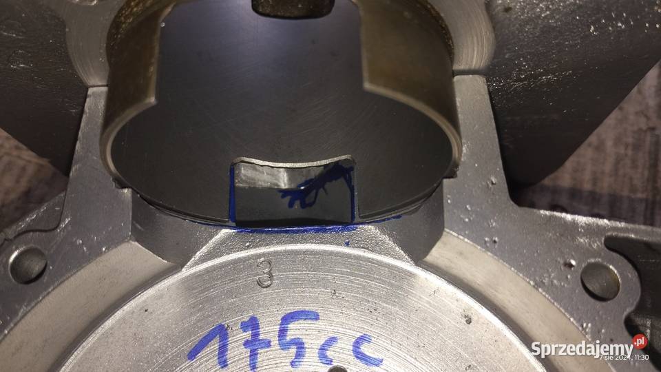 MZ ETZ 125150 175cc modyfikacja cylindra silnika Części i akcesoria motocyklowe sprzedam