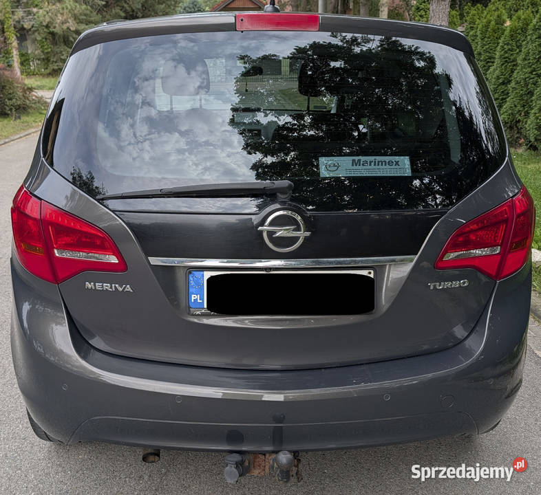 Opel Meriva 2014 14 120 88 kW przebieg 136 Niepołomice