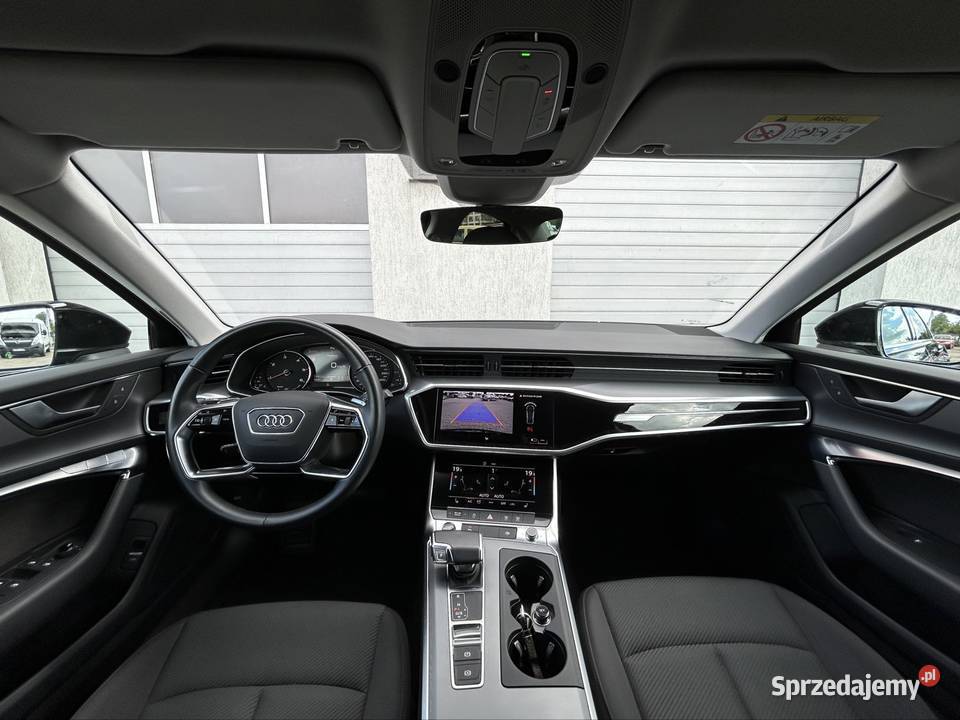 AUDI A6 C8 20TDI 204 MILD HYBRID Automat FV23 Białystok