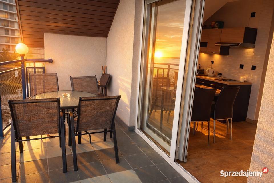 Apartament Dwupoziomowy Międzyzdroje 65m2 3 piętra i więcej zachodniopomorskie