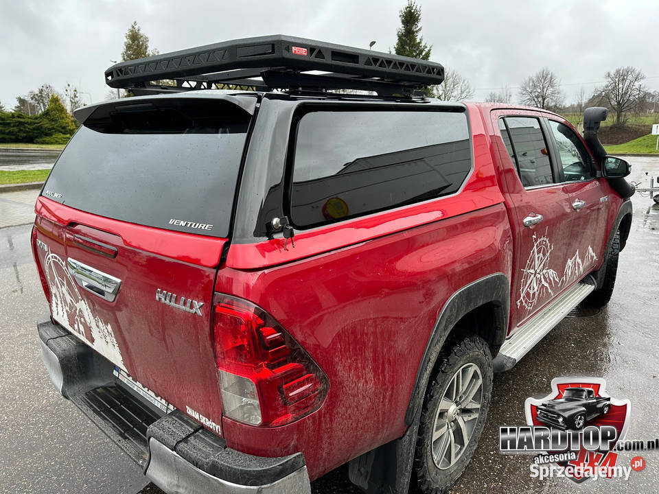 Bagażnik dachowy Toyota Hilux REVO 2015 warmińsko-mazurskie Pasłęk sprzedam