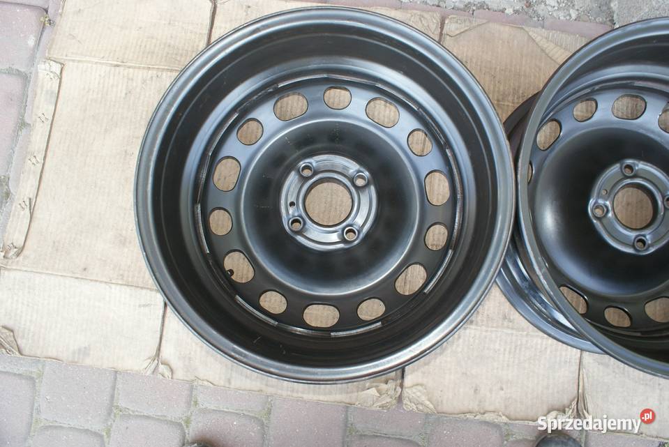 Stalowe7Jx16 4x108 ET32 Peugeot Citroen DS3 Opel Peugeot OE Dynów