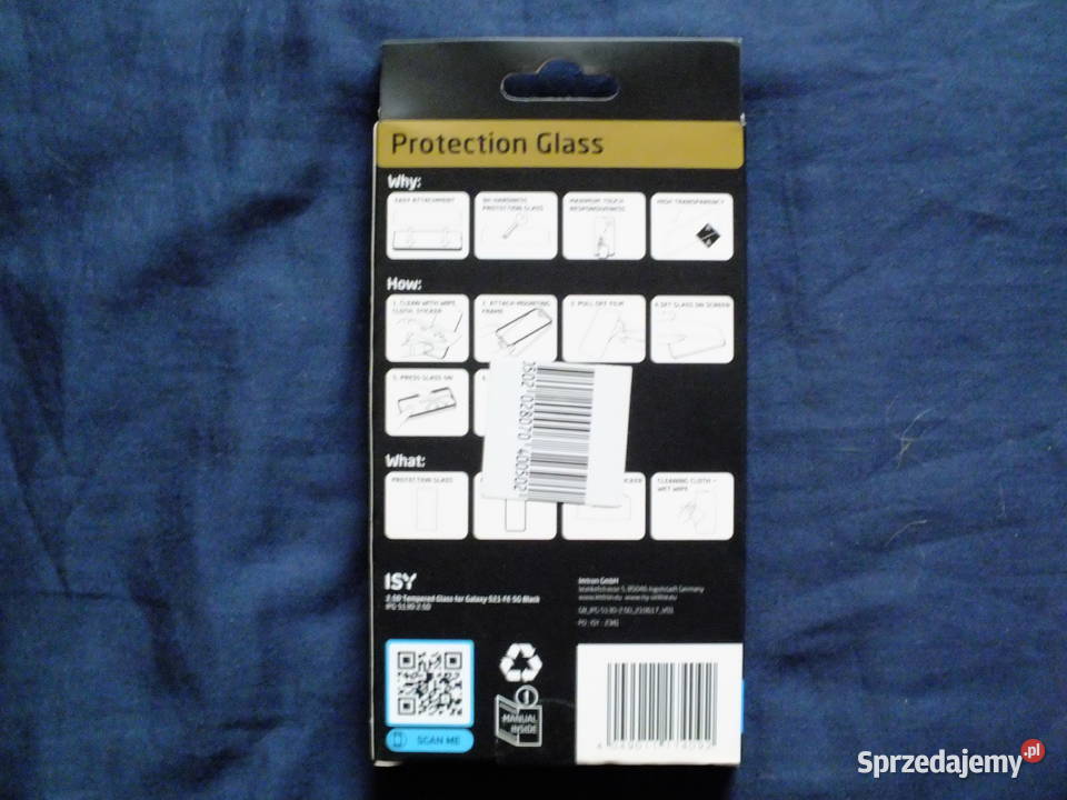 Sprzedam nowe szkło hartowane do Samsung Galaxy pomorskie Gdańsk