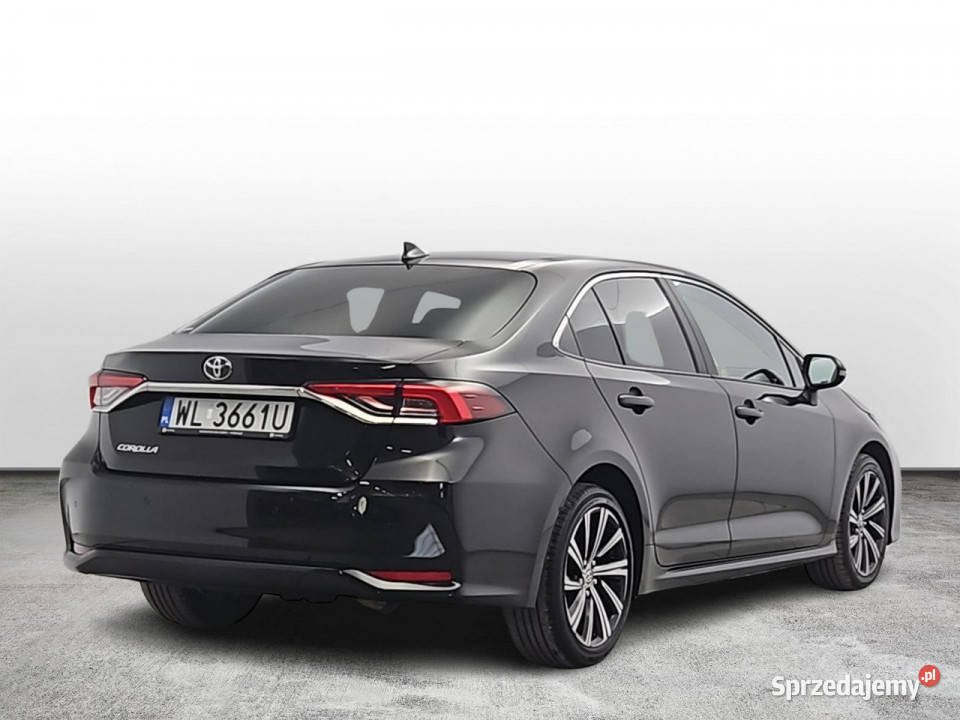 Toyota Corolla 15 Style Z Polskiego Salonu Warszawa