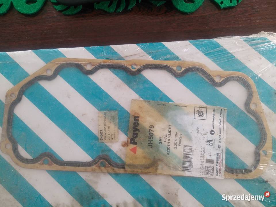 Uszczelka miski olejowe opel Frontera 22 Dti 16v terenowe mazowieckie Legionowo