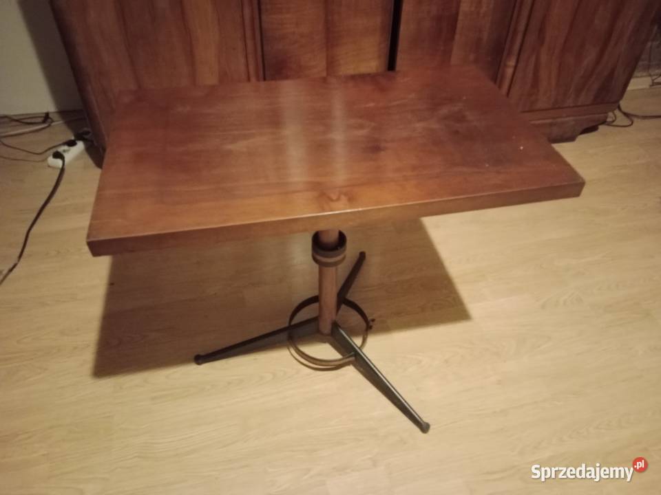 Designerski Stolik Kawowy MidCentury Modern PRL śląskie Ruda Śląska