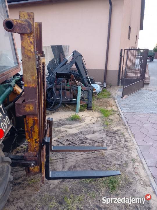 Maszt do ciągnika sztaplarka wózek widłowy Pozostałe Gościeńczyce sprzedam