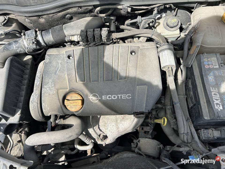 silnik 18 Z18XE 125 Opel Vectra Astra Zafira Bodzentyn