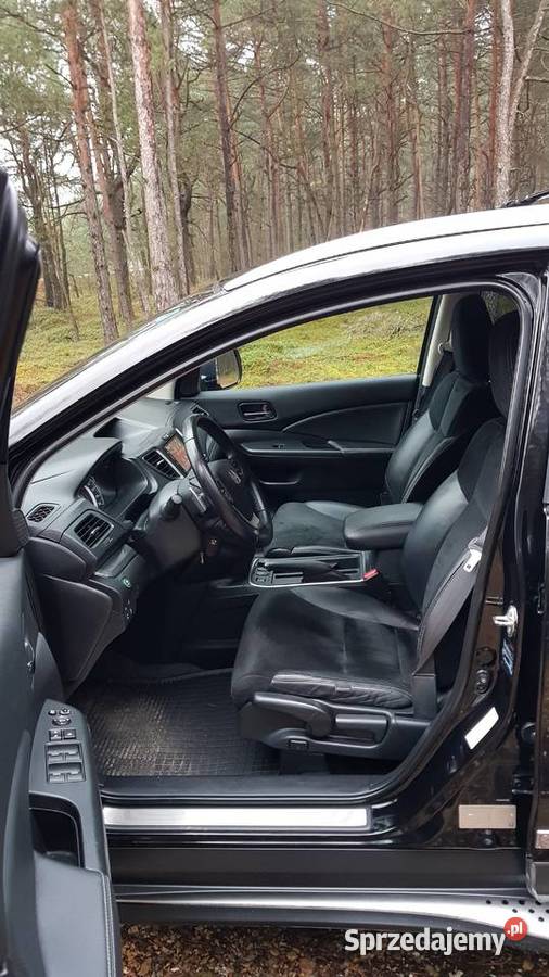 HONDA CRV IV 16iDTEC diesel 4x4 Lifestyle 160KM Zawiercie sprzedam