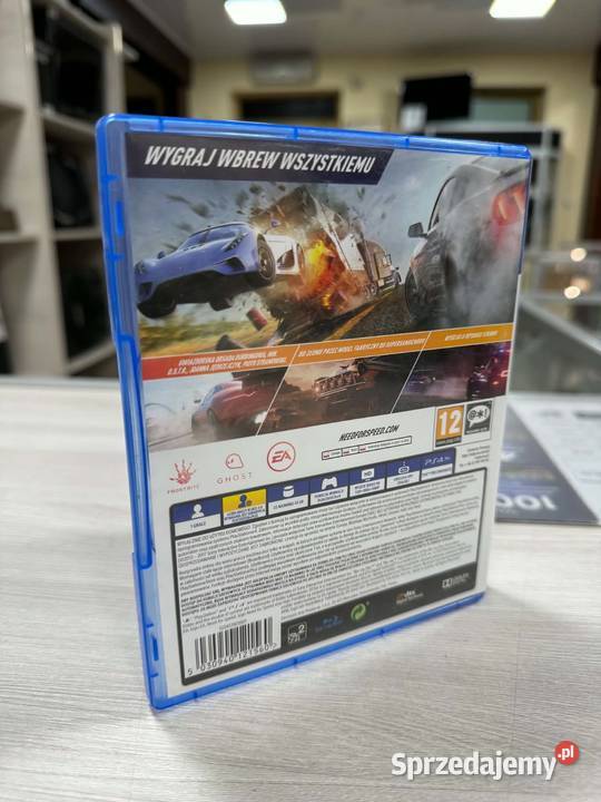 Need for Speed Payback PlayStation 4 4 pudełkowa Elbląg sprzedam
