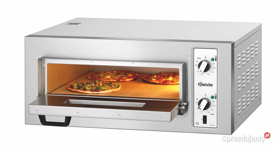 Piec do pizzy 1poziomowy 4x25 400V Gastronomia Częstochowa sprzedam