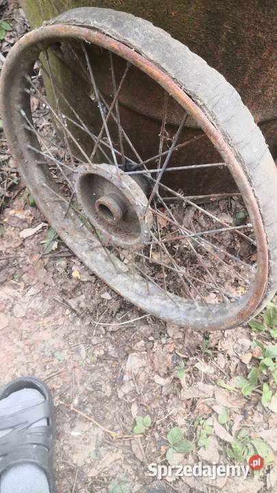 Koła wfs WFM SHL pół bęben pełna piasta Kościerzyna