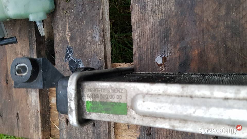 chłodnica intercoolera Mercedes w168 A klasa 17 Szczecin