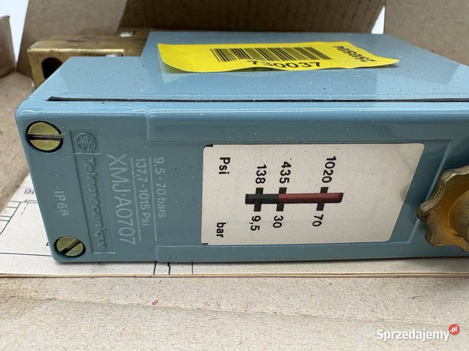 Telemecanique XMJA0707 Presostat 9570bar Warszawa sprzedam