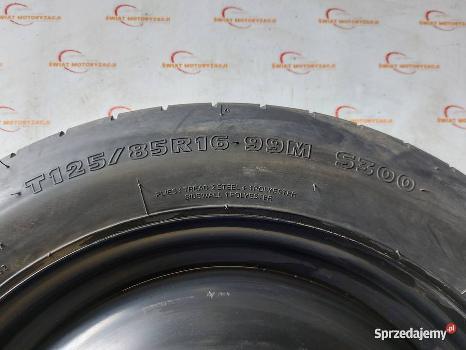 MONDEO MK4 S GALAXY MK3 koło dojazdowe 1258516 świętokrzyskie
