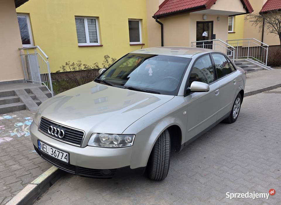 Sprzedam Audi A4 B6 Giżycko