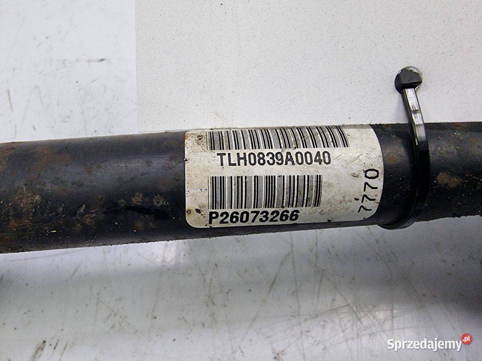 PÓŁOŚ LEWA PRZÓD OPEL ASTRA F Lipno