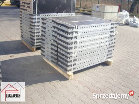 Szalunki ścienne lekkie 8150 m2 Producent Polska Lublin sprzedam