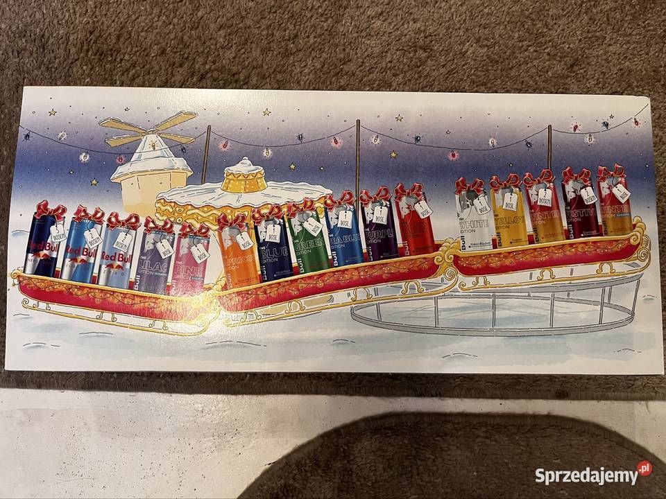 Kalendarz Red Bull Warszawa sprzedam