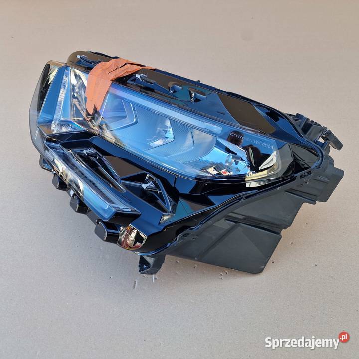 CITROEN EC3 C3 IV LAMPA REFLEKTOR LEWY Bieleń