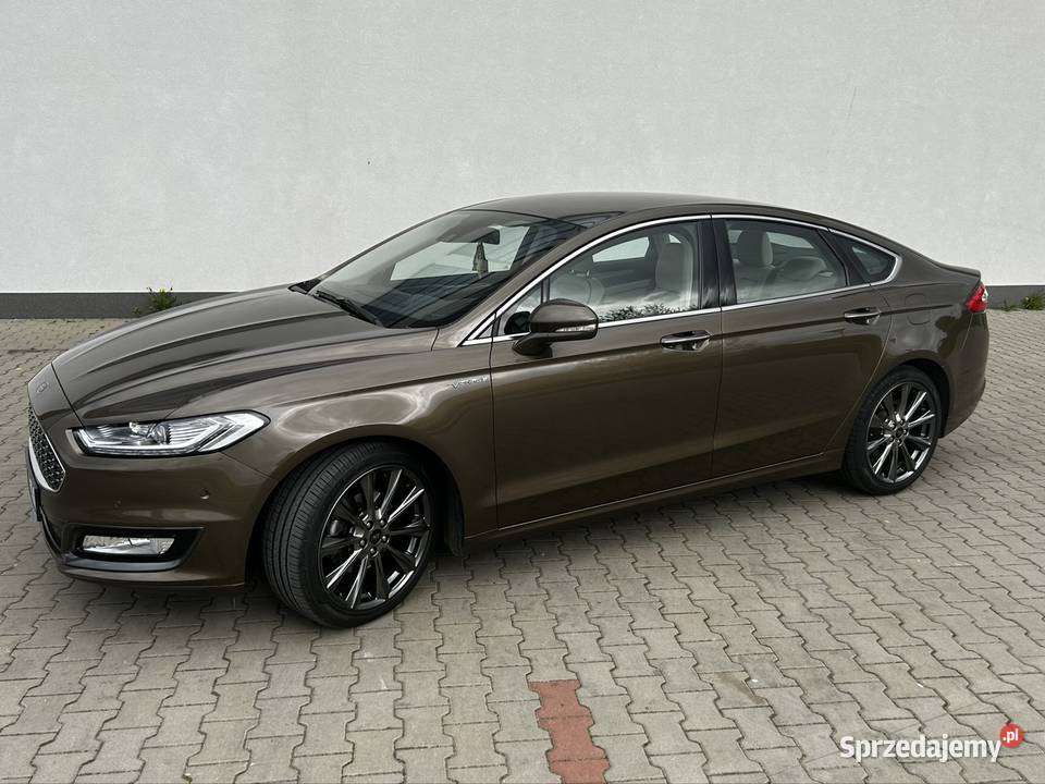 Ford Mondeo Vignale salon bezwypadkowy Mondeo Brzezie