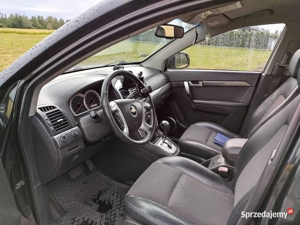 Chevrolet Captiva 20 diesel 4x4 automat 7 Garwolin