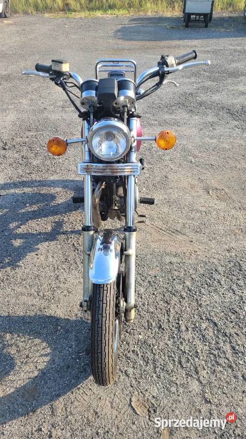Sprzedam motocykl Suzuki GN400 Różowy 400cm3 Kotlarnia