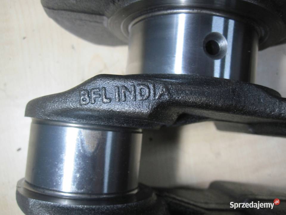 FORD TRANSIT CUSTOM 22 TDCI CYFA 13r wał korbowy świętokrzyskie Kielce sprzedam