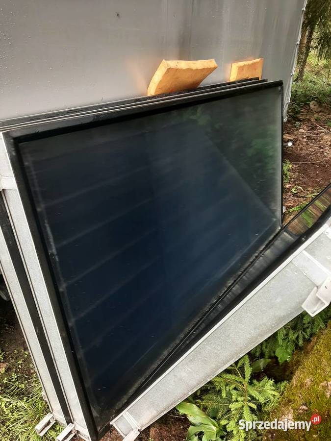 Kolektory słoneczne firmy Tekno Term Miłków