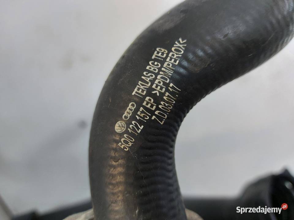 VW Arteon 3G8 2018r RURA PRZEWÓD WODY 5Q0122157