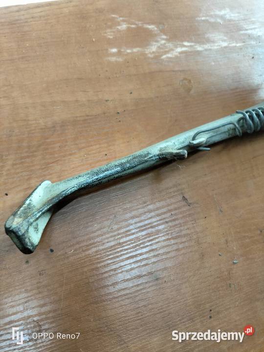 Kawasaki ZZR 600 stopka boczna łódzkie Łubno