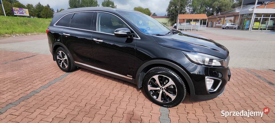 Sprzedam Kia Sorento III 2015 dolnośląskie Głogów