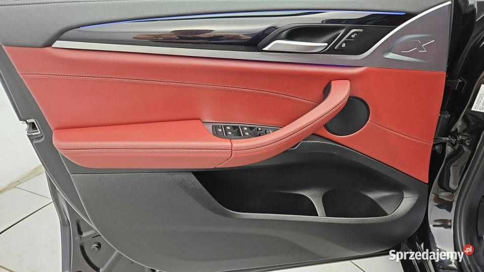 BMW X4 xDrive20d mHEV M Sport sportaut Z elektrochrom. lusterka boczne Warszawa