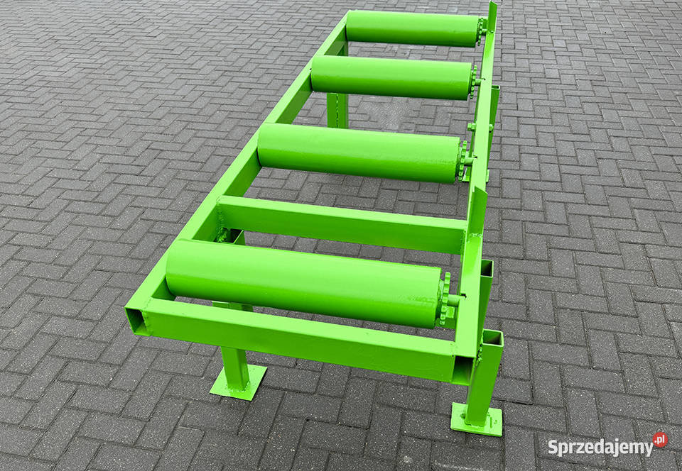 Stół rolkowy przenośnik rolki pomorskie Sierakowska Huta