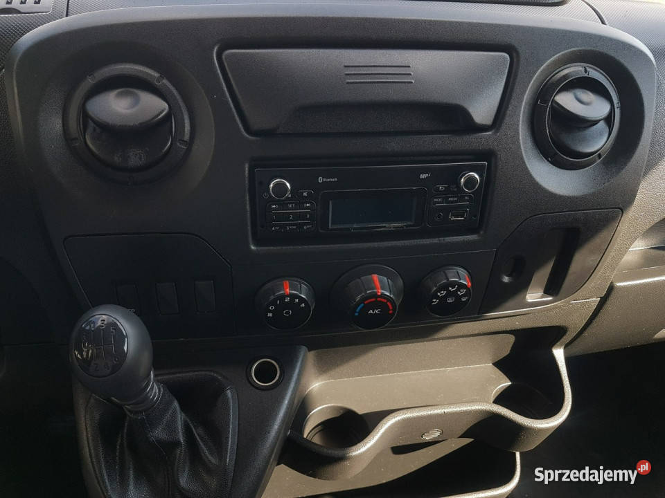 Renault Master KONTENER 8EP 421x223x222 KLIMA ABS Poręba