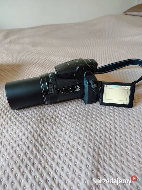 Sprzedam aparat fotograficzny Nikon Coolpix P900 Tarnów sprzedam