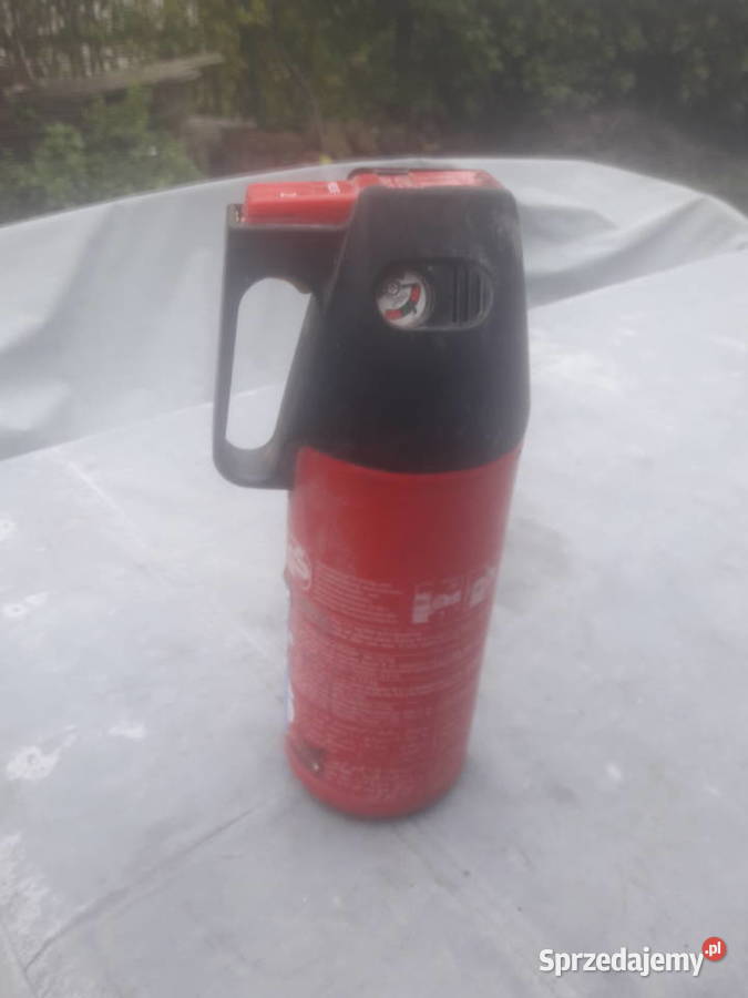 Mercedes gaśnica gloria 13 Gdańsk