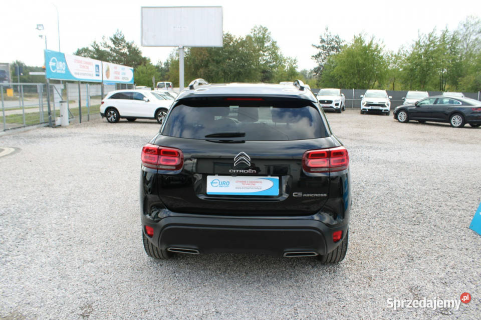 Citroen C5 Aircross Feel Pack netto 49512 PLN diesel
