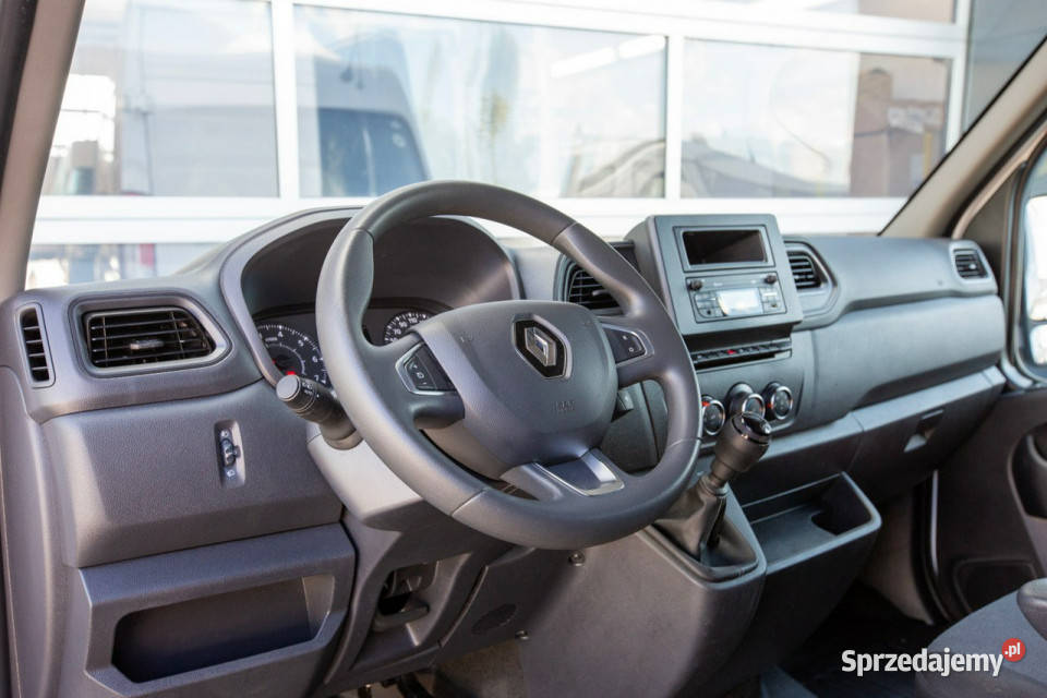 Renault Master L3H2 23 DCI ładowność 1363 immobilizer wielkopolskie Jarocin