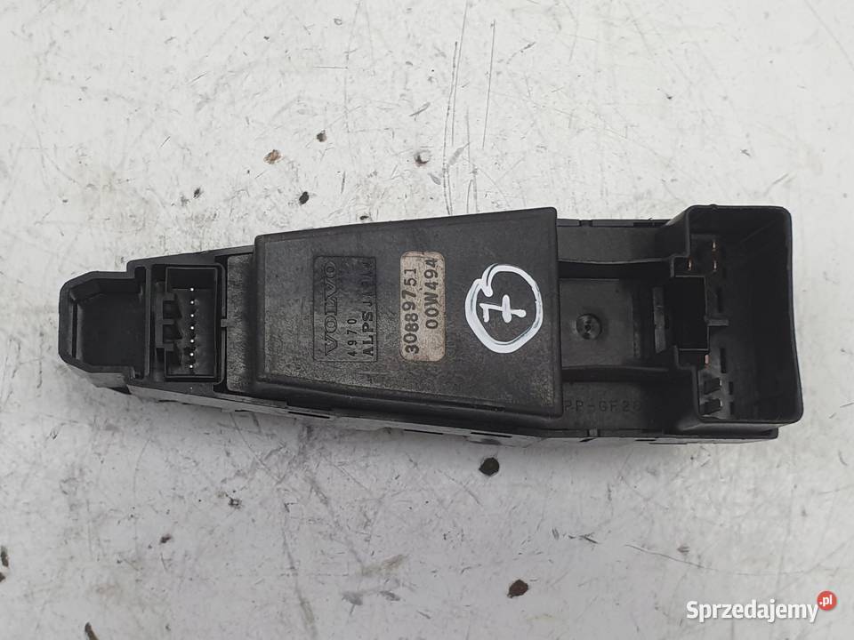 Volvo S40 V40 lift LEWY PANEL STEROWANIA SZYB Panele sterowania, przełączniki Chełm