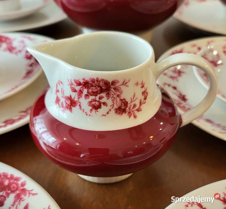 Kronester Bawaria fuksjowy serwis do kawy 6 osób