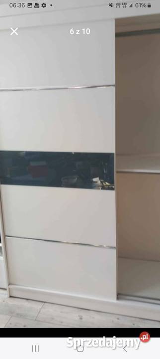 Szafa przesuwana nadstawka długość 250 kujawsko-pomorskie Bydgoszcz